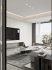 Modern living room and dining room interior scene - Thumbnail 3