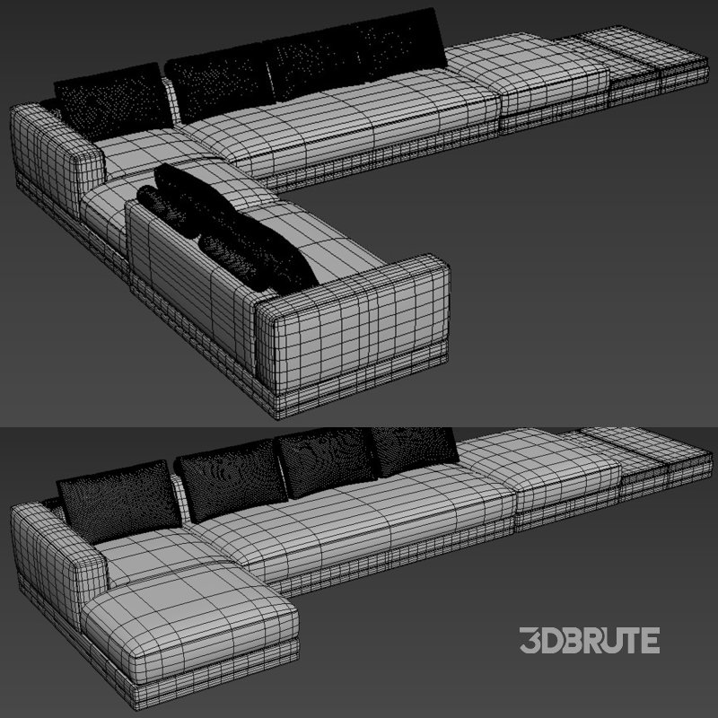 Saphir Modular Combination modular Sofa By Capitalcollection03 Image 2
