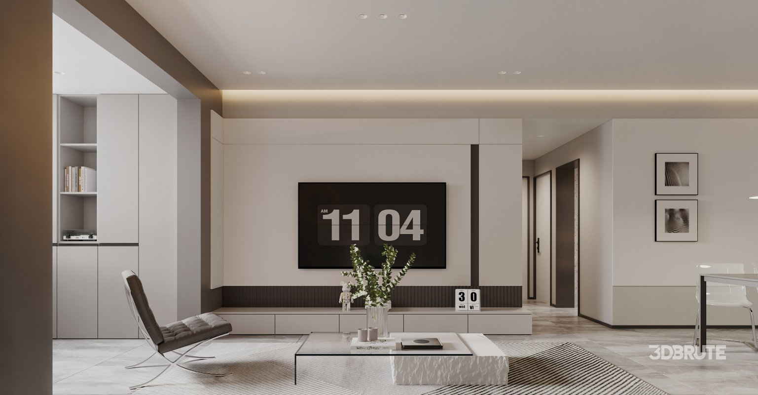 living room dining room Image 4