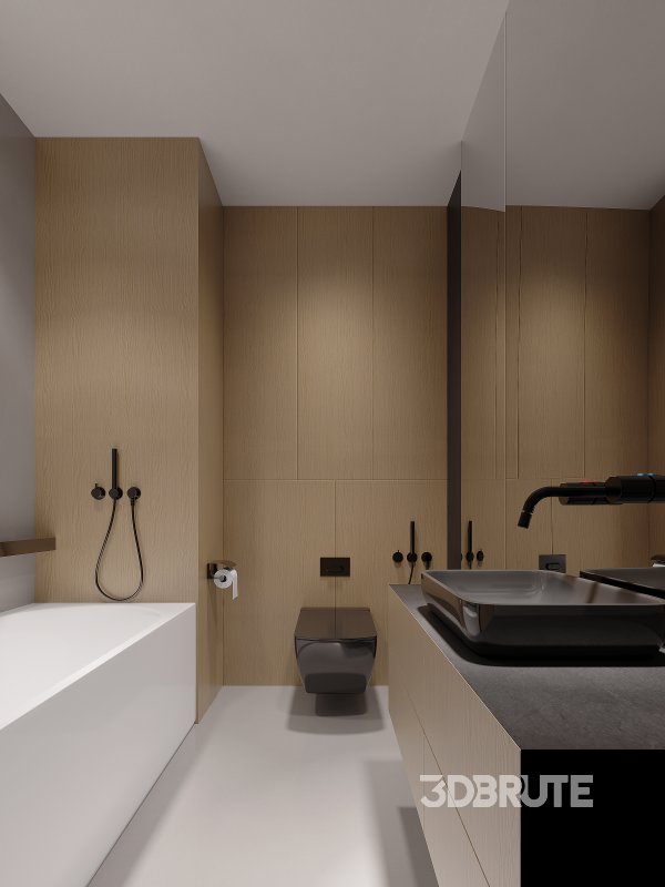 living room dining room bedroom Image 5