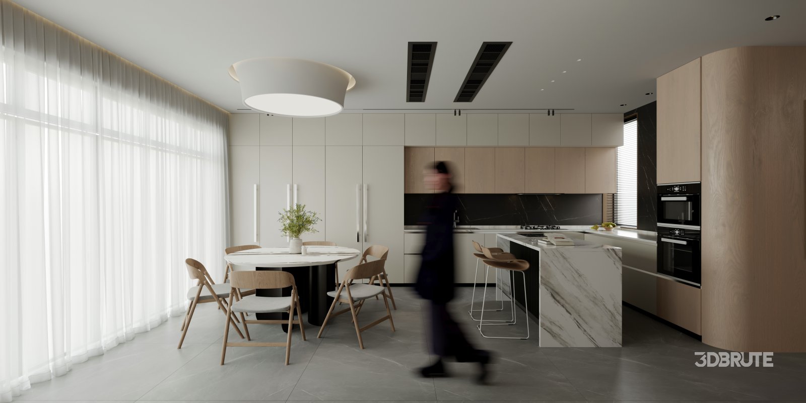 living room dining room Image 2