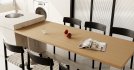 Modern living room and dining room interior scene - Thumbnail 2