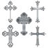 5 Christian Cross V11 - Thumbnail 12