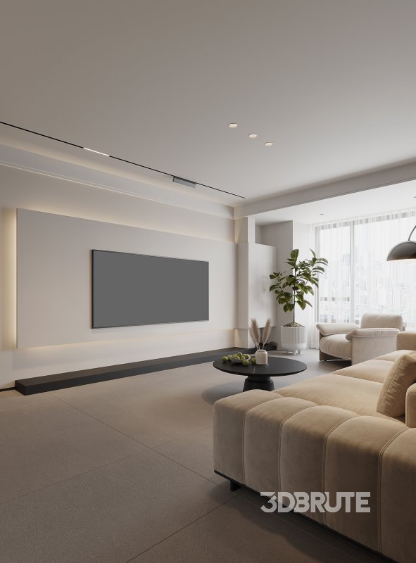 living room dining room Image 2