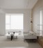 Modern living room and dining room interior scene - Thumbnail 3
