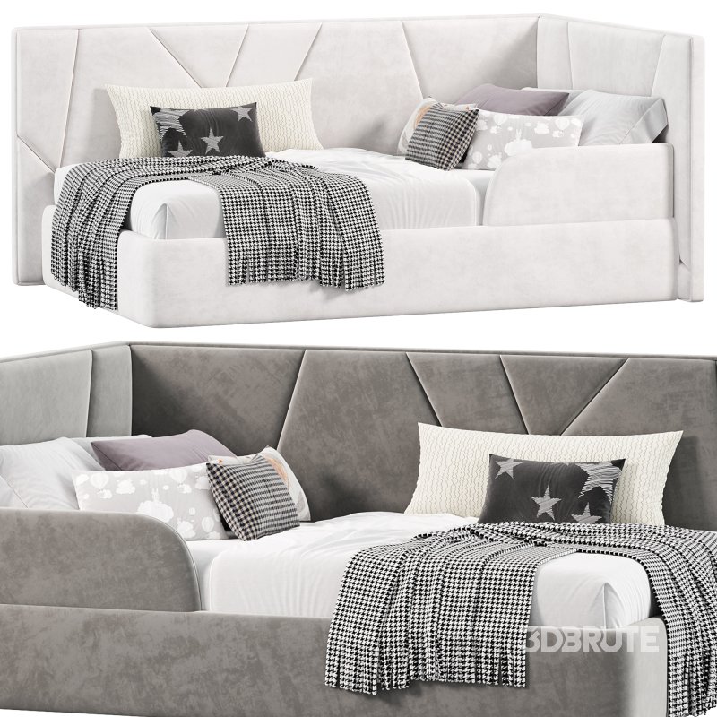 Corner bed Deimos kids by sensorsleep Image 3