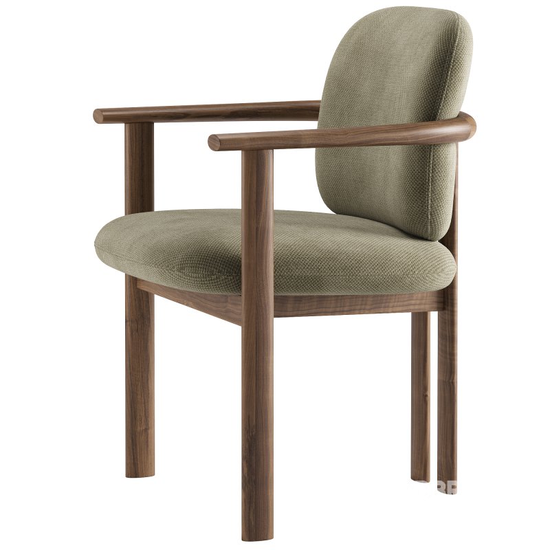 Teti Dining Chair by Porada Image 3