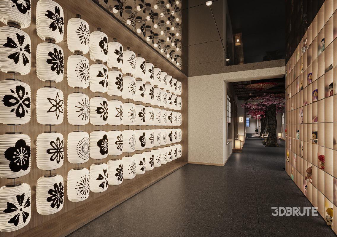 japanese hallway Image 2