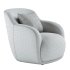 Stevie Dark Green Lounge Chair - Thumbnail 4