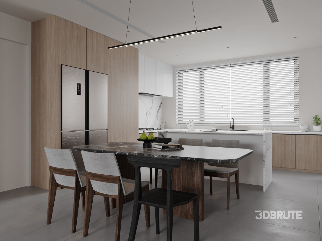 living room dining room Image 3