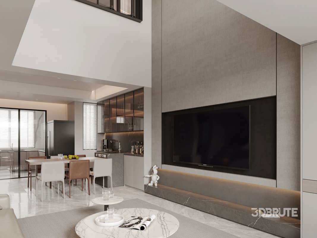 living room dining room Image 3