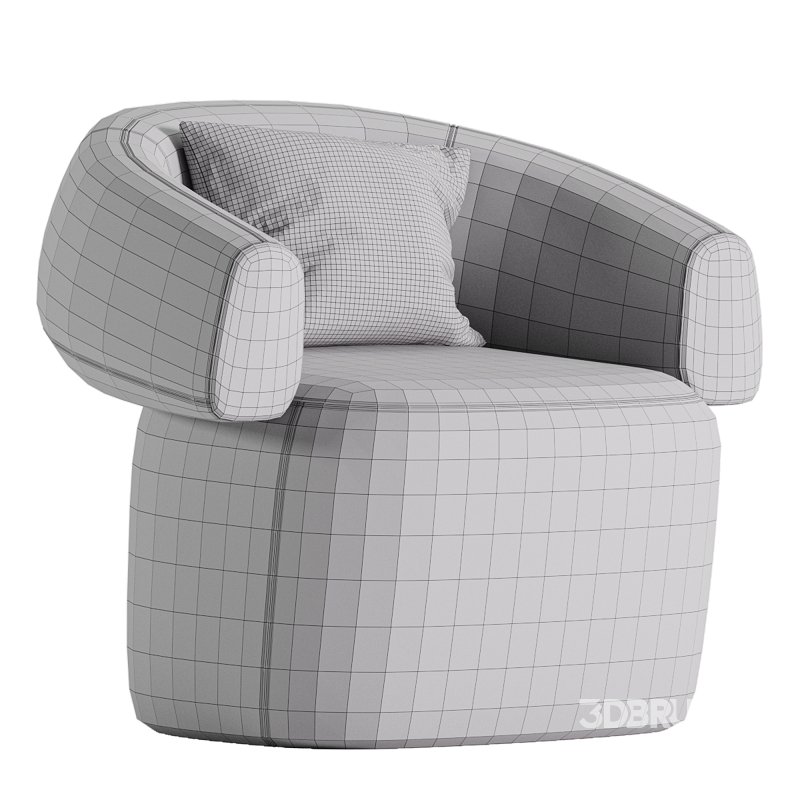MOROSO RUFF ARMCHAIR Image 5