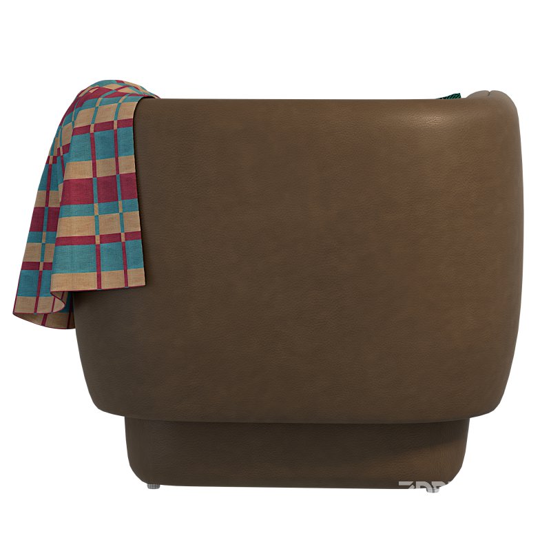 Linus Upholstered Armchair Image 15