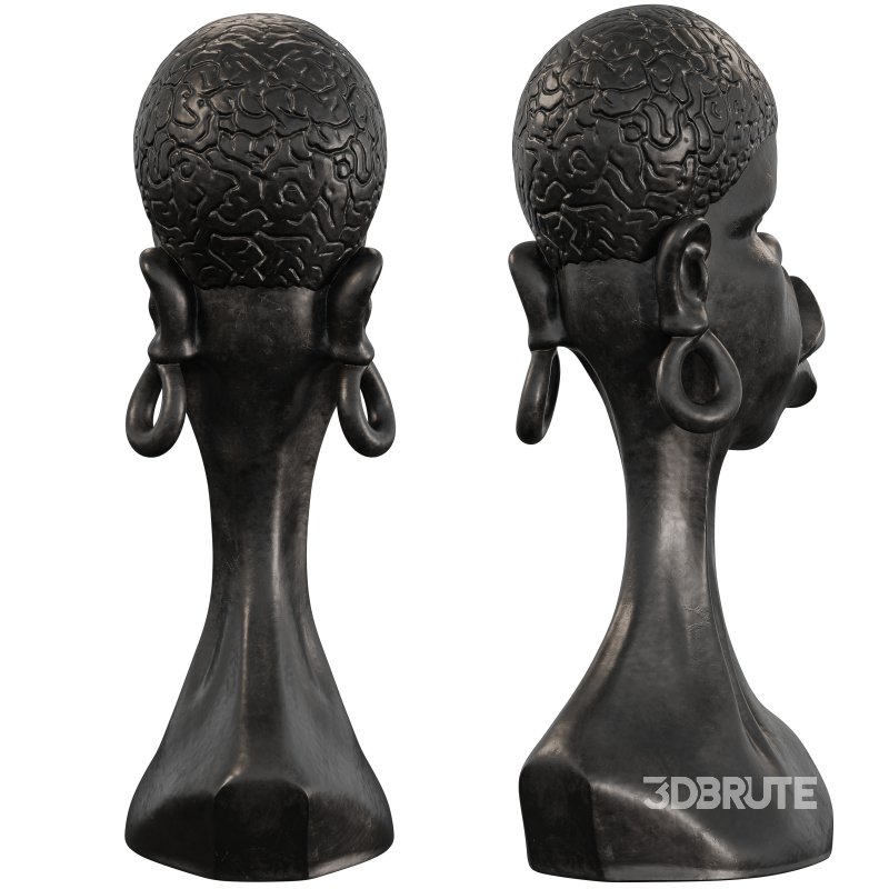 Black Woman Statue Image 3