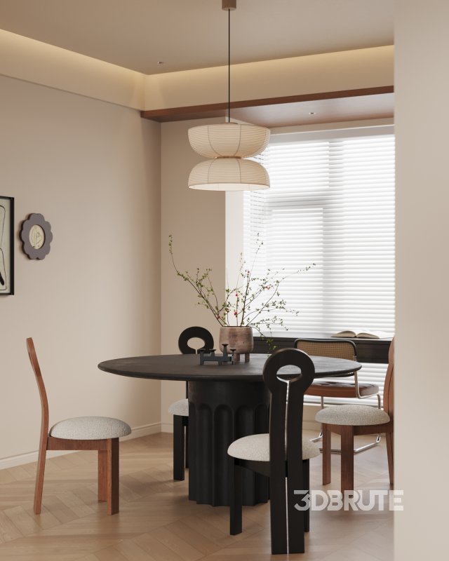 Eclectic medieval living and dining room Image 2