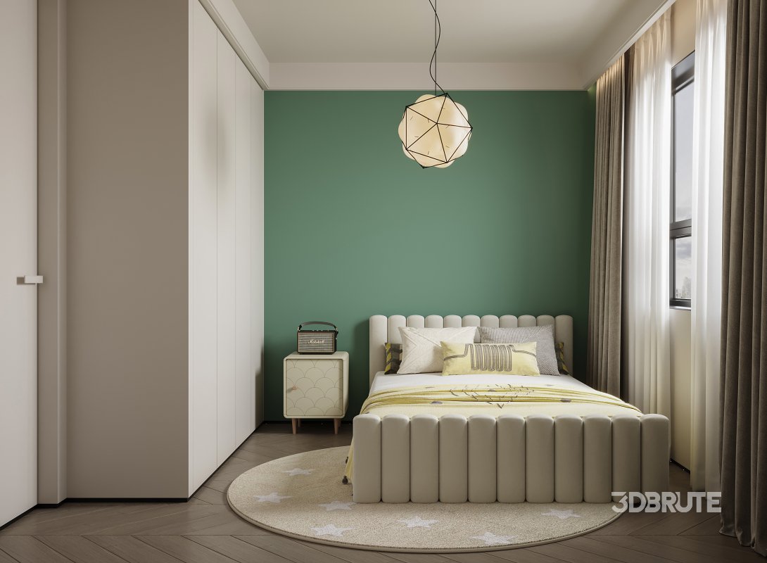 living room dining room bedroom Image 3