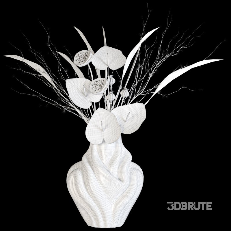 Flowers in Vase Collection 38 Image 6