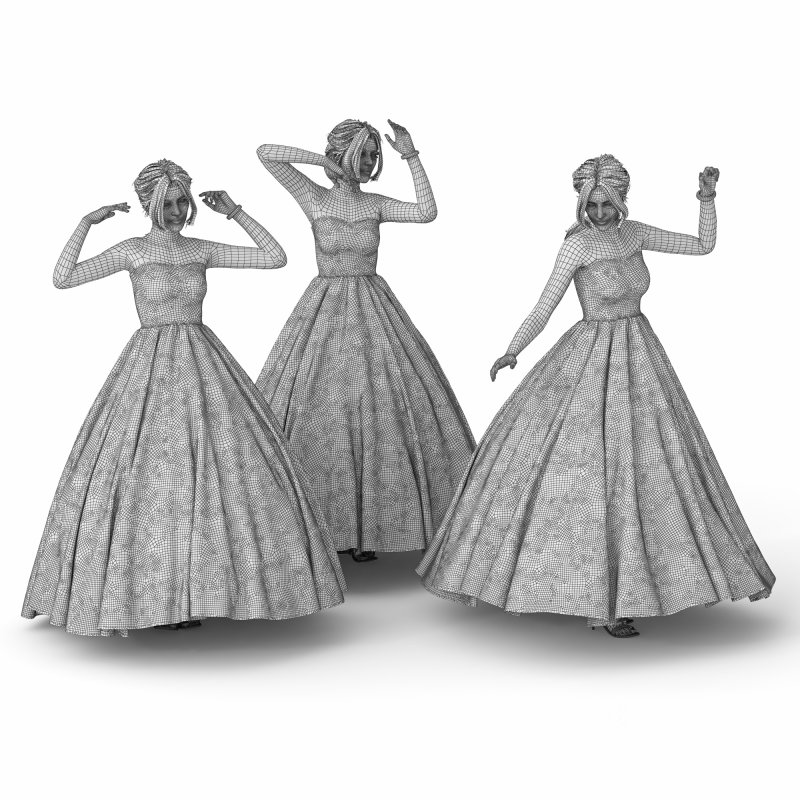 Bride 03 poses Image 5