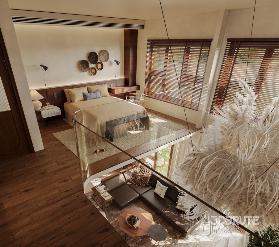 Wabi-sabi living room dining room bedroom Image 5