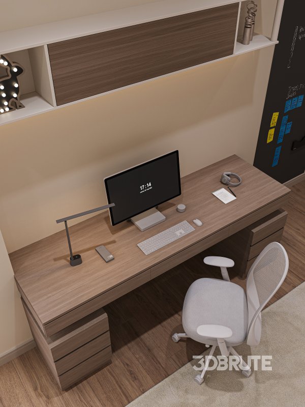 Childrens room (ready-made scene Premium) Image 5