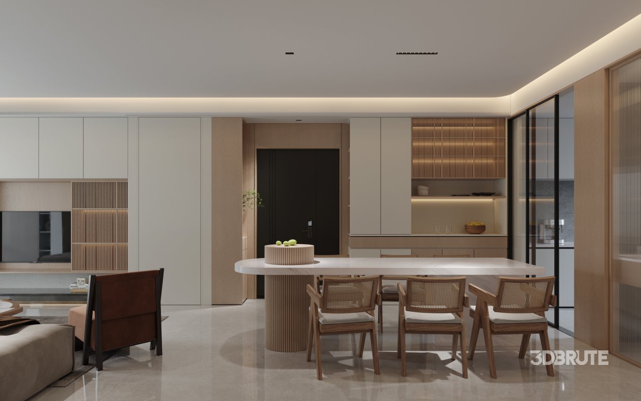 living room dining room Image 2