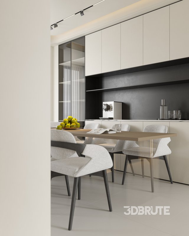 living room dining room Image 5