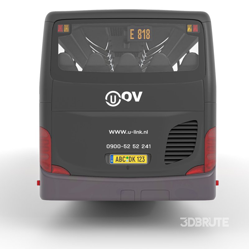 Urban Bus No 01 Image 5