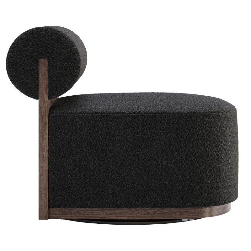 Malta Outdoor Swivel Chair-fourhands Image 4