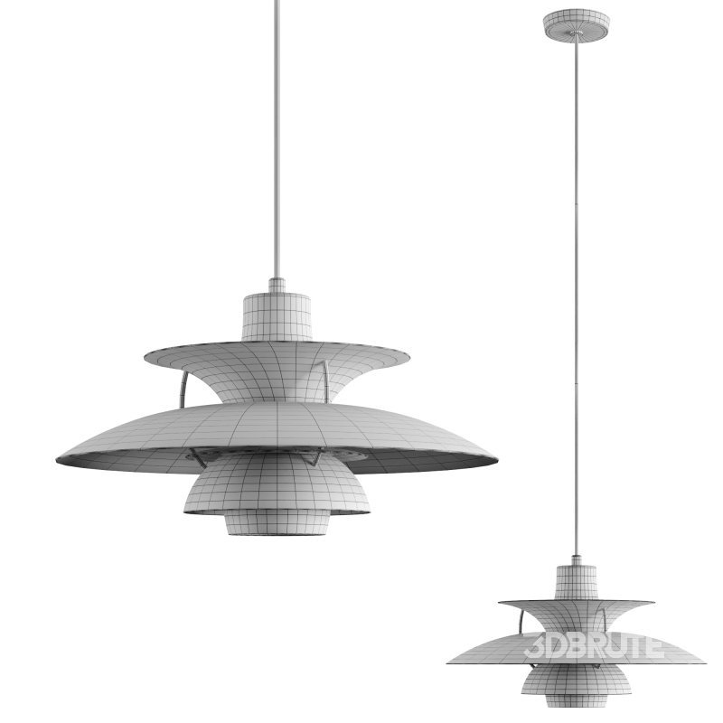 PH 5 Pendant Lamp by Louis Poulsen Image 8