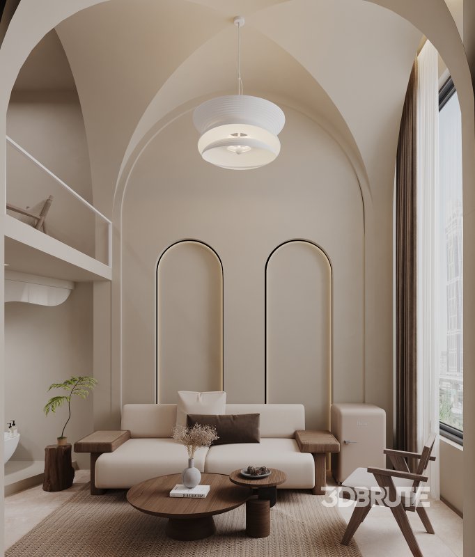 Modern apartment interior Image 7