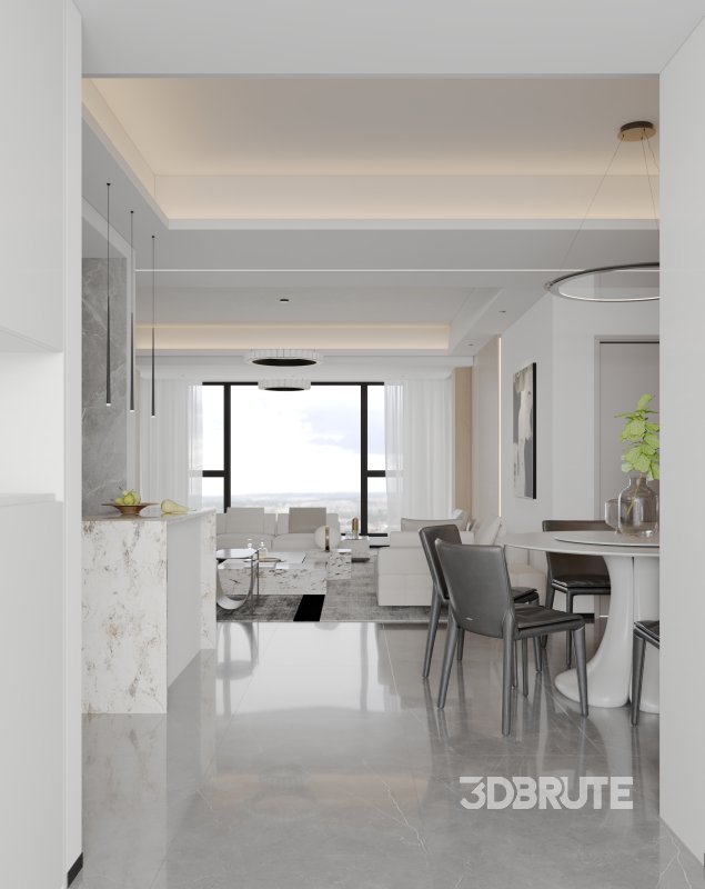 living room dining room Image 2