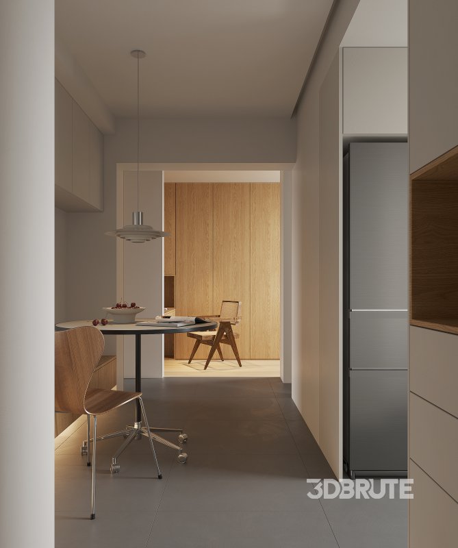 living room dining room Image 4