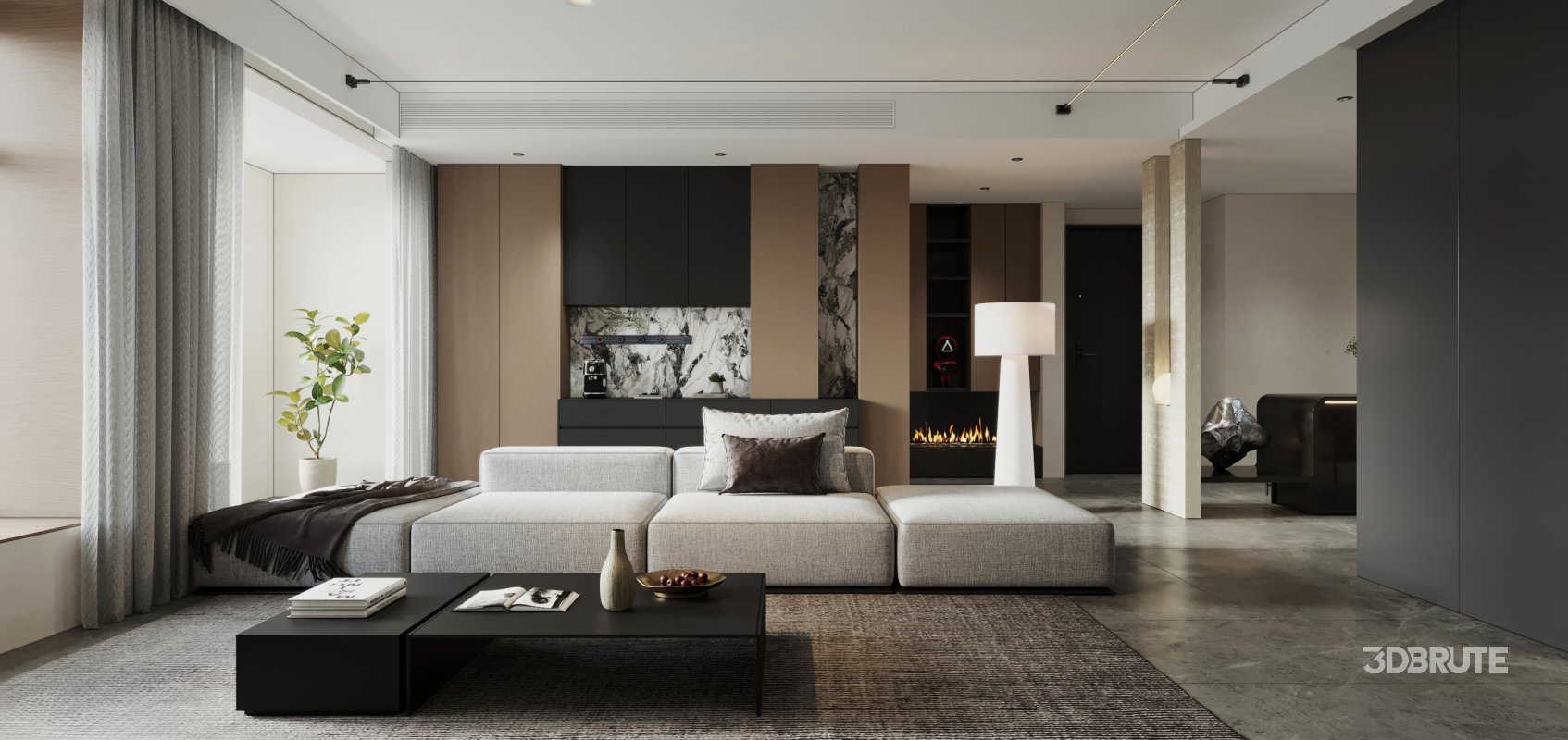 living room dining room Image 4