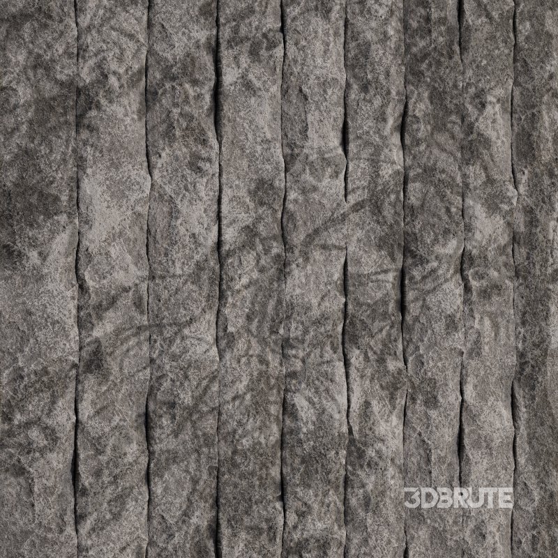 Rock Wall Tile 03 (Seamless) Image 2