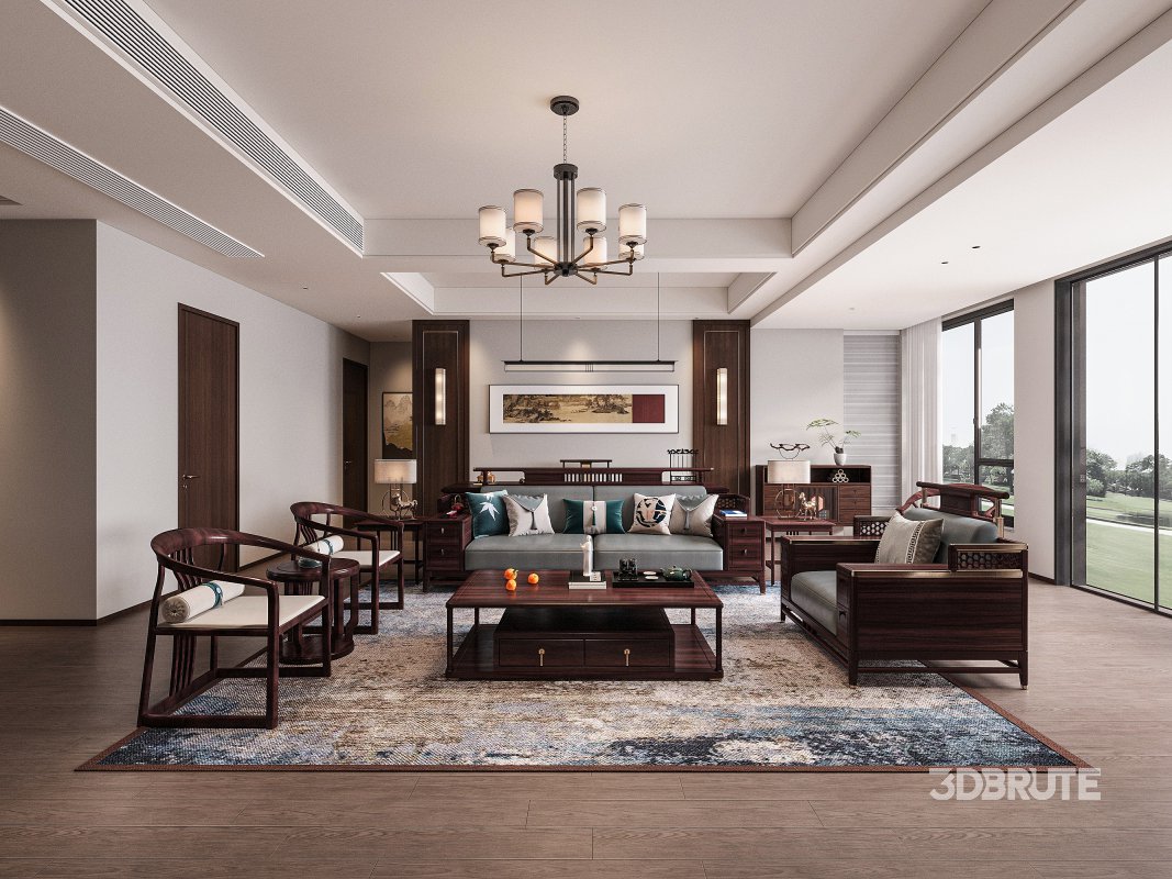 Modern living room Image 1