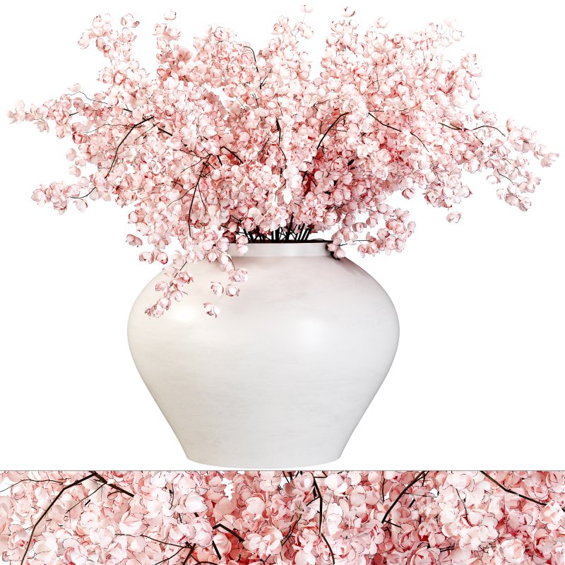 Bouquet Indoor Flower Set Image 1