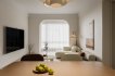Modern living room and dining room interior scene - Thumbnail 4