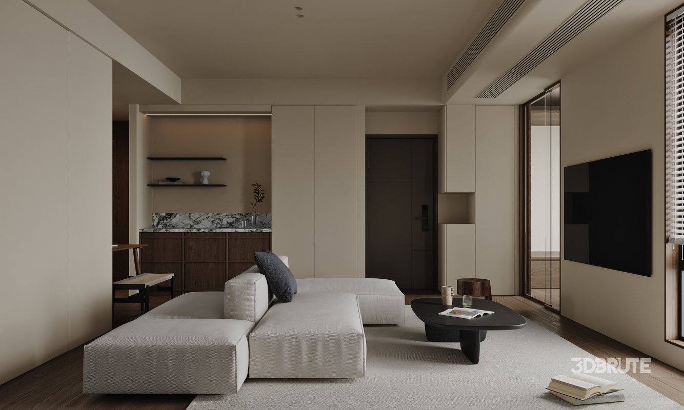 living room dining room Image 4