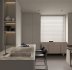 Modern living room and dining room interior scene - Thumbnail 5