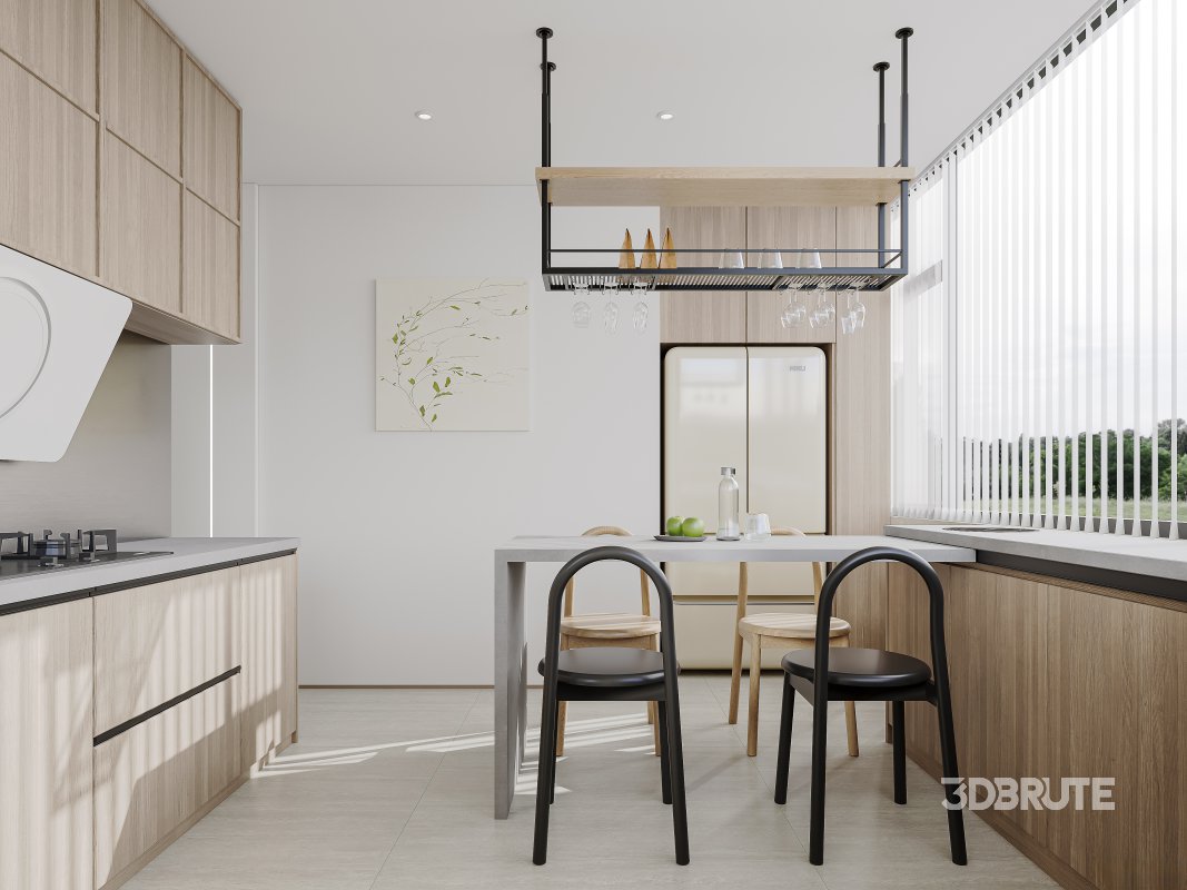 living room dining room Image 5