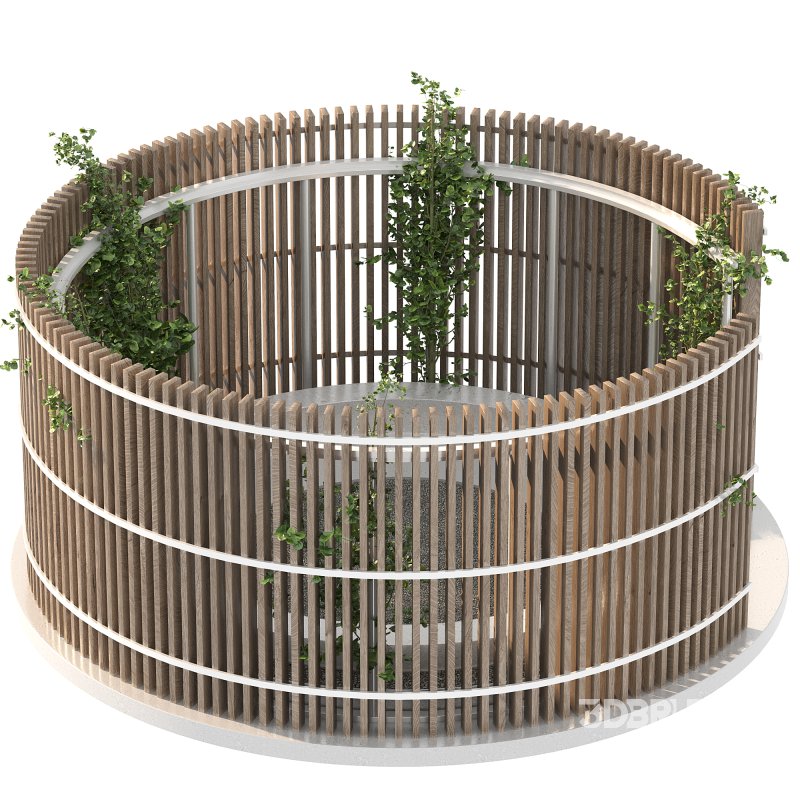 Wooden Garden Pod Image 6