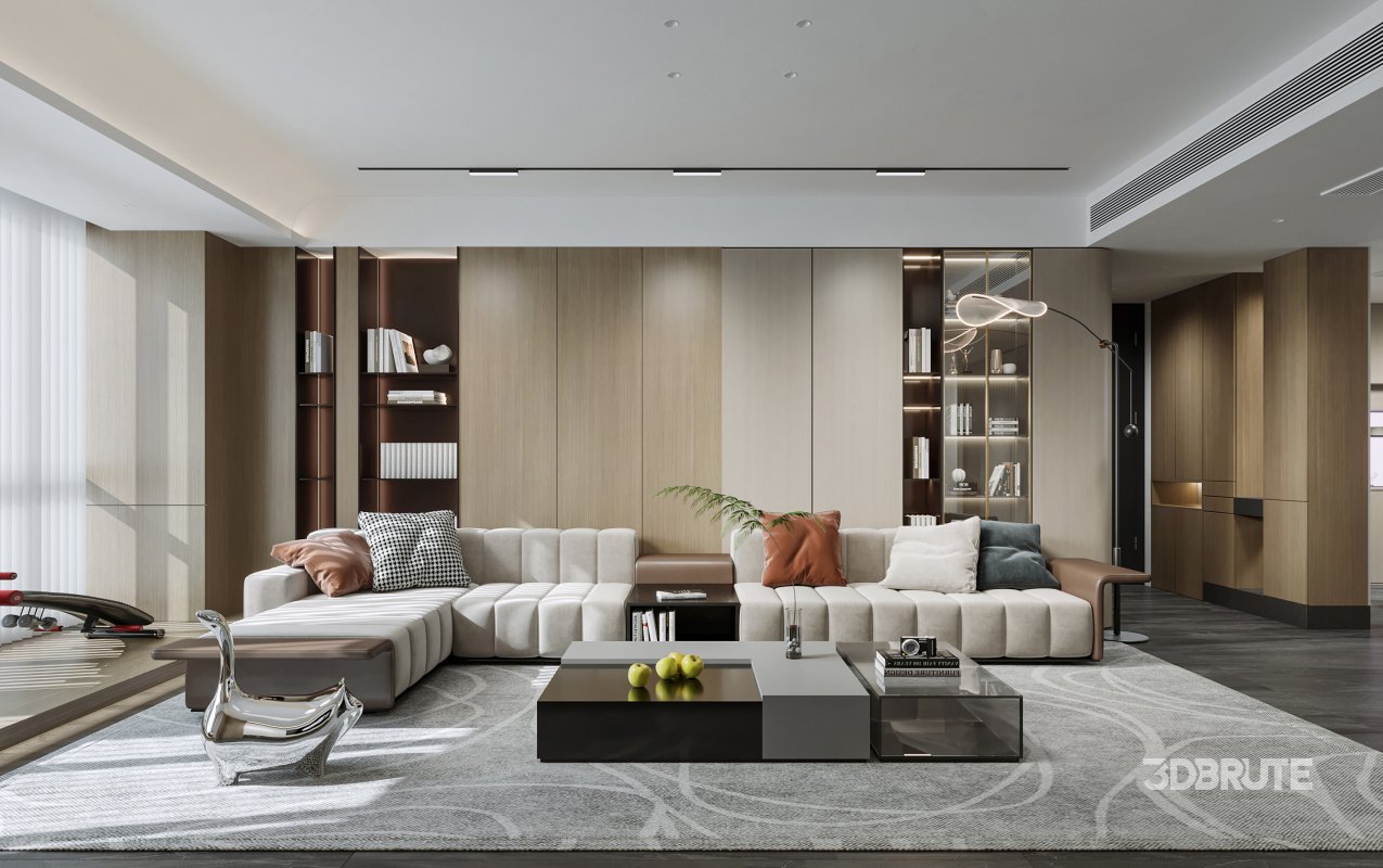 living room dining room Image 5