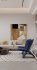 Modern living room and dining room interior scene - Thumbnail 2