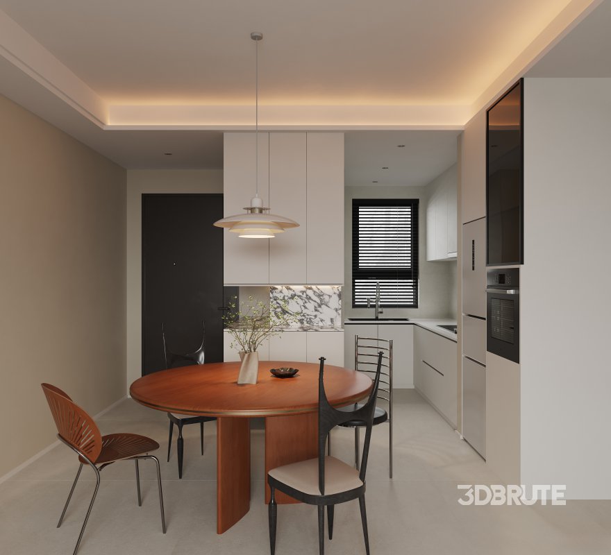 living room dining room Image 1