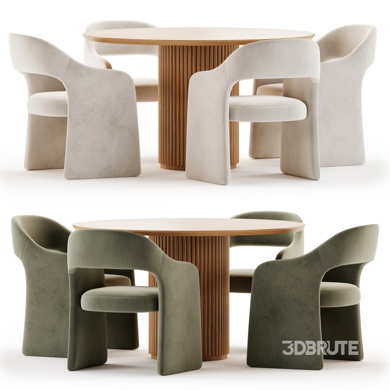 Dinning Set 43 Image 1