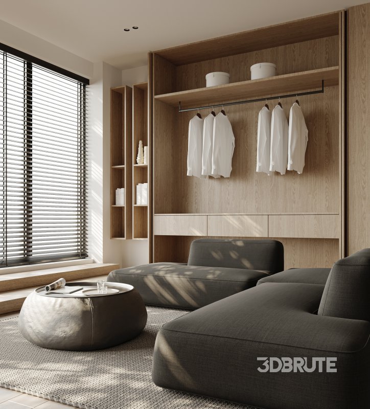 living room dining room Image 15