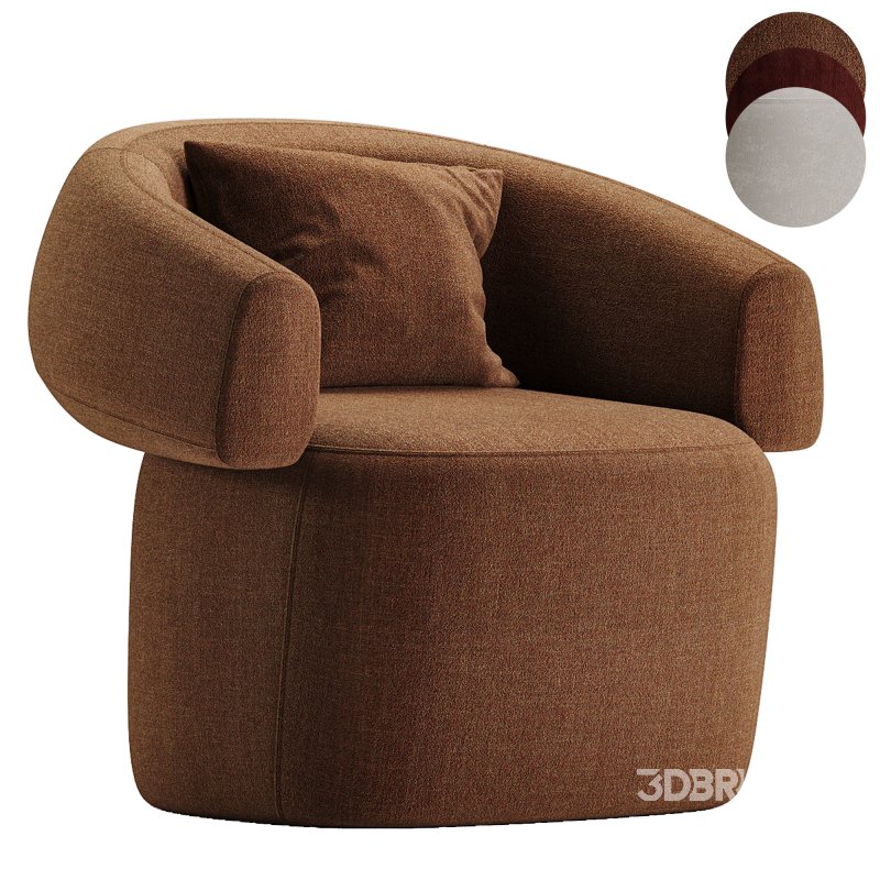 MOROSO RUFF ARMCHAIR Image 4