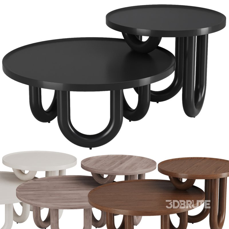 Cielo Coffee Table Alabaster Image 6