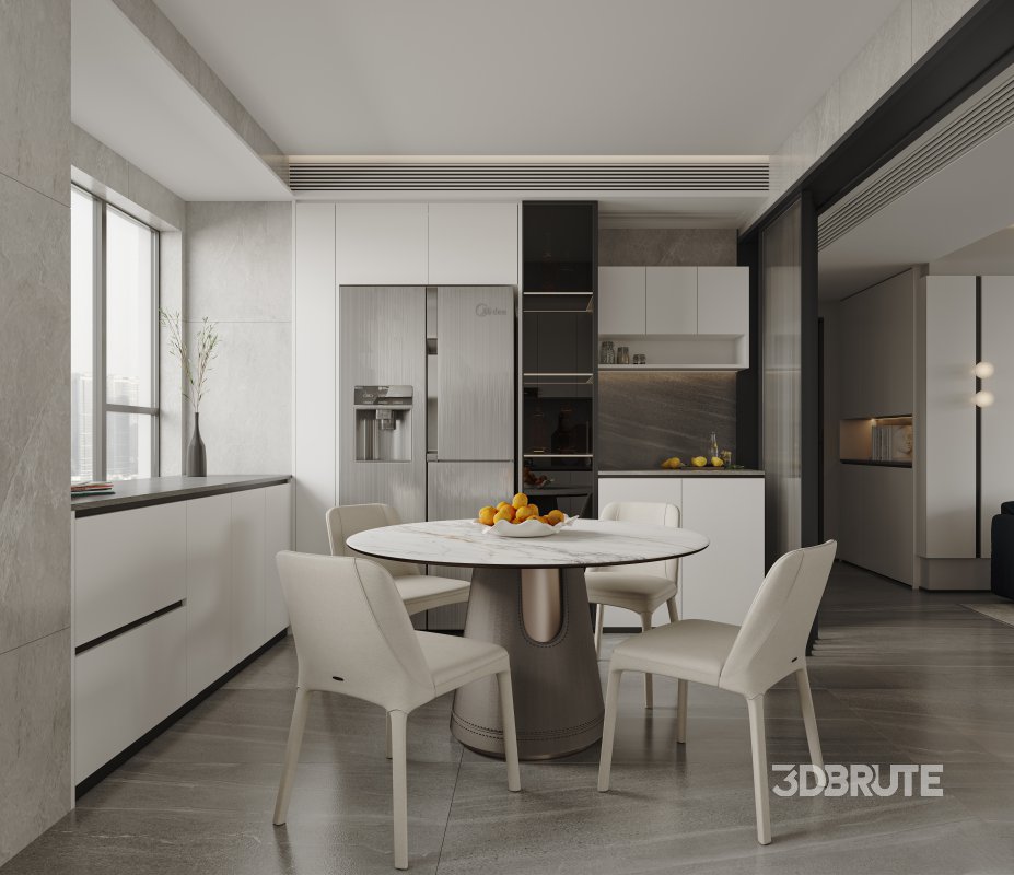 living room dining room Image 7