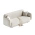 Kandor Textured Velvet Sofa - Thumbnail 6